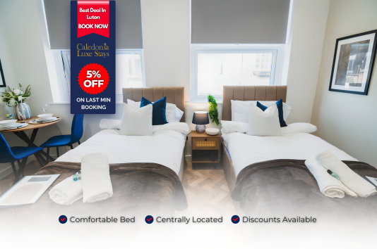 Caledonia Luxe Stays Short Lets & Serviced Accommodation