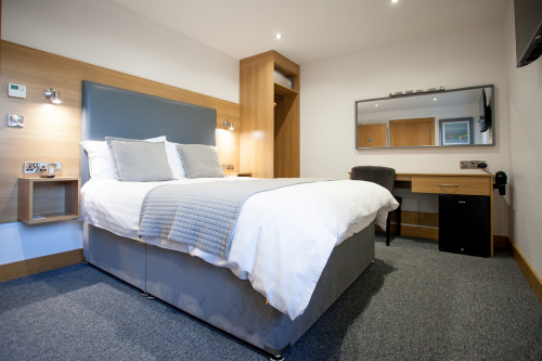 king size bed