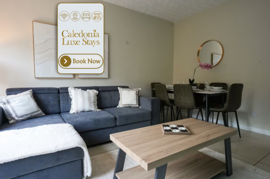 Caledonia Luxe Stays Short Lets & Serviced Accommodation