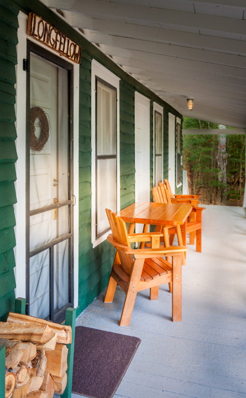 Longfellow Cabin -- Pond View