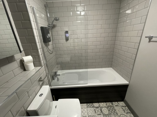 Bathroom with shower
