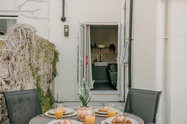 Private garden