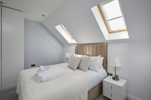 Peaceful sleeping space ideal for business and leisure travellers.