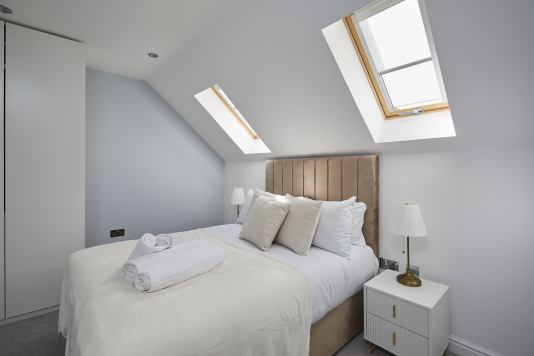 Peaceful sleeping space ideal for business and leisure travellers.