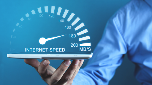 High speed internet 