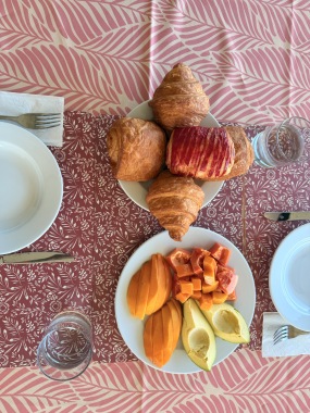 petit déjeuner continental