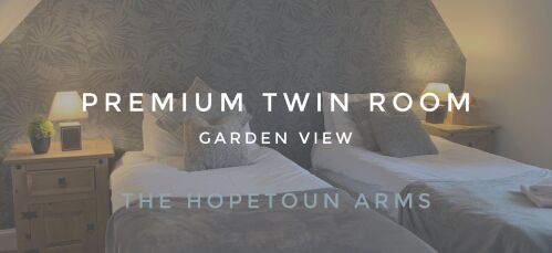 Twin room-Ensuite with Shower-Garden View - Twin room-Ensuite with Shower-Garden View