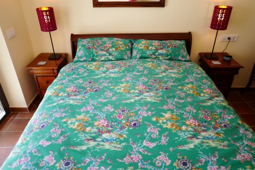 Main bedroom at street level