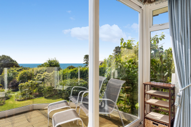 Ground floor terrace