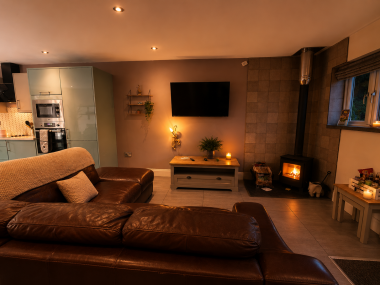 Lounge area