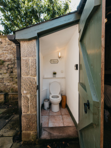 Outdoor Toilet 