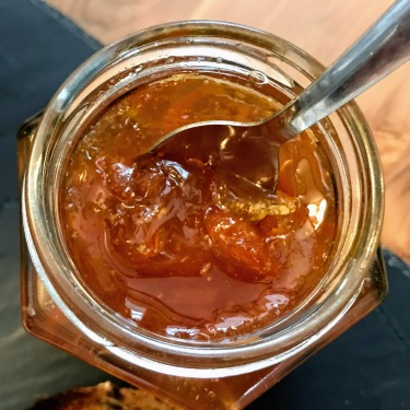 Our jams and marmalades are all homemade by us.