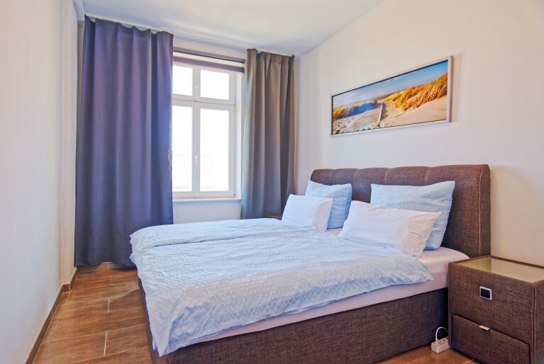 Modern family apartment in Bamberg