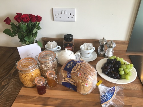 Welcome package