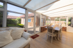 Dining Table in Conservatory