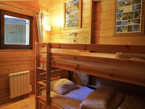 chambre lits superposés petit raccard