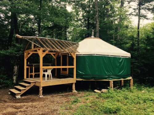 Cozy Yurt in the Peaceful Woods - 