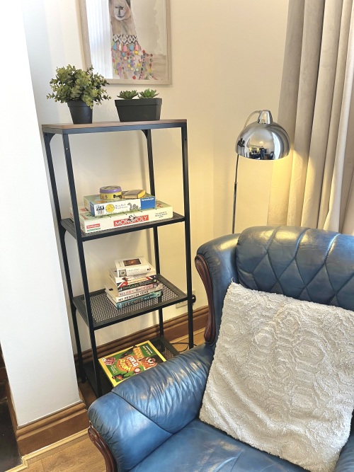 Bedroom 1 - Read a book or play a game 