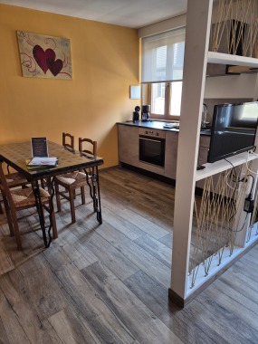 Pièce de vie - Gîte Chez Juliette