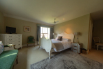 Green bedroom