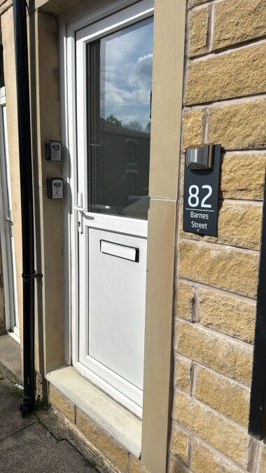 Front door 