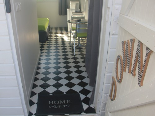 Entrée chambre cabanon