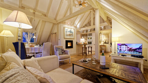 The magnificent living space of our loft the White Stork *****
