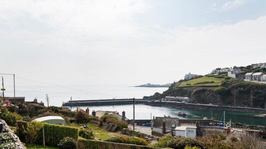 Mevagissey Harbour Sea View