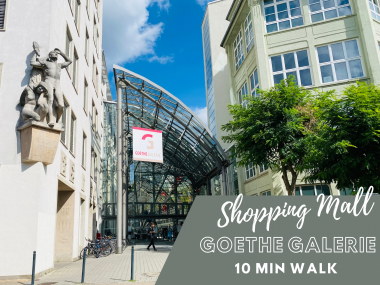 Einkaufsmöglichkeiten