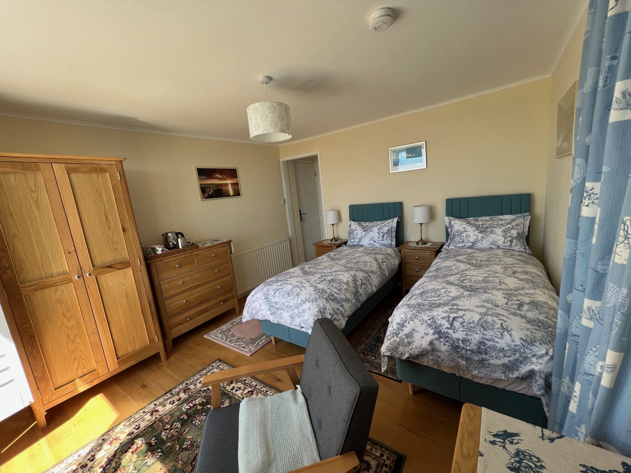 Seascape B&B, Worth Matravers | Rooms