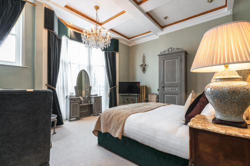 Perrier Jouet | Feature Double Guest Room | Blanch House