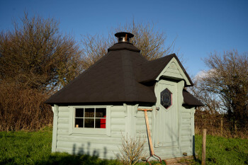 BBQ hut