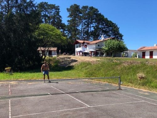 Half Court Tennis