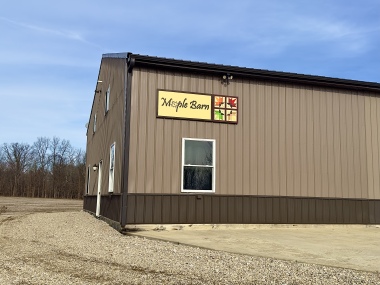 Parking Available on the Side (Beside the Entrance) or in Front of the Barn