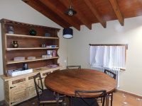 Zona de comedor del salón