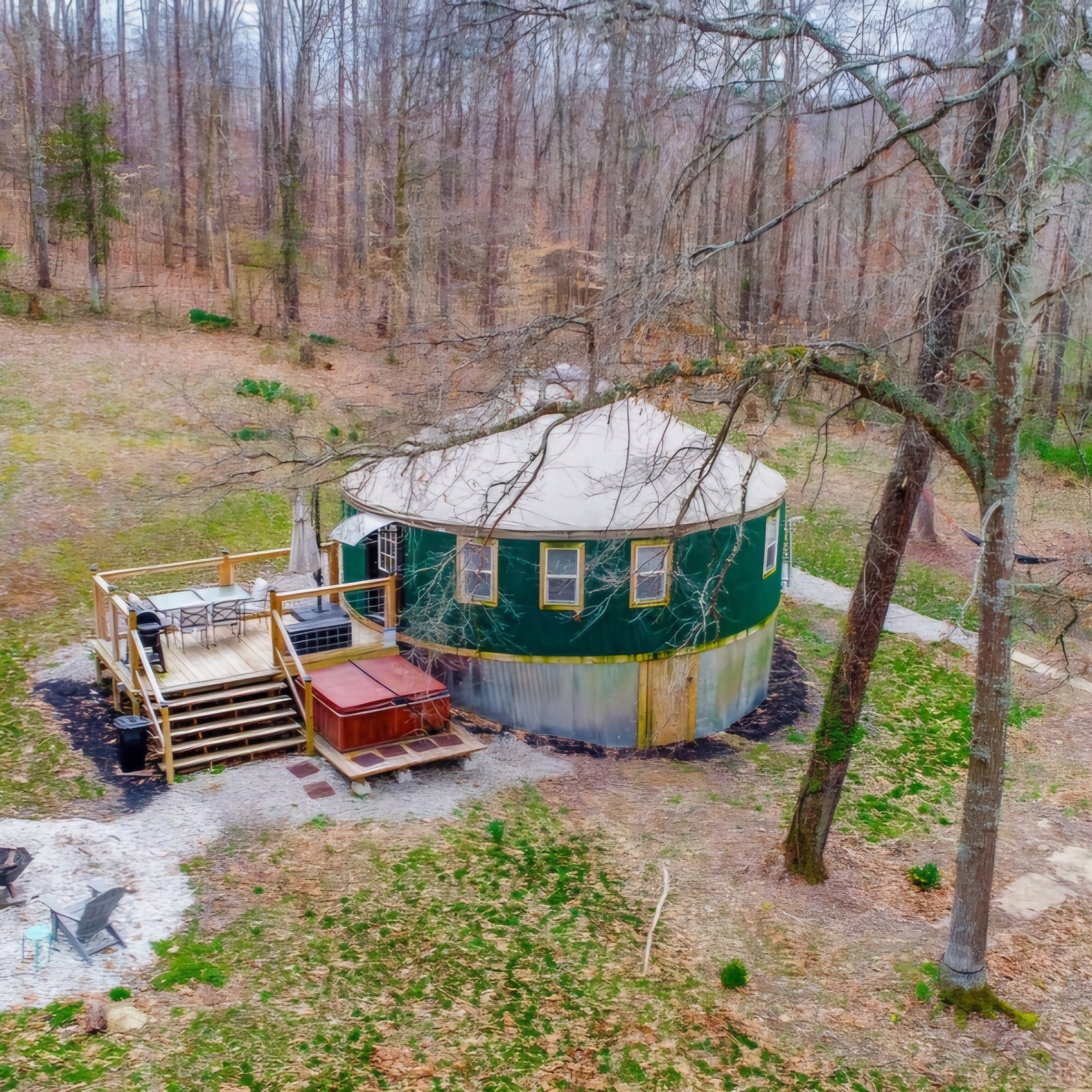 Sycamore Yurt