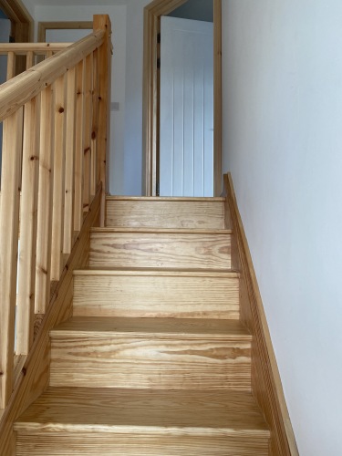 Staircase to your studio room