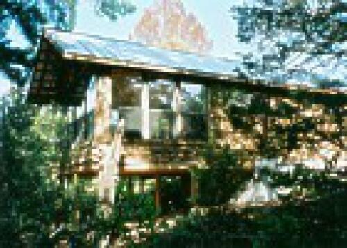 Queen-Ensuite-Honeymoon-Woodland view-Eagles Nest  Log Cabin - Base Rate