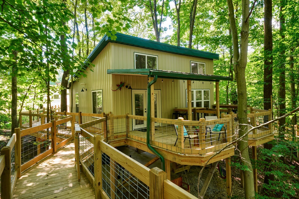 29097 R-The Tree Houses at River Ranch - Lazy R