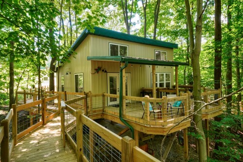 R-The Tree Houses at River Ranch - Lazy R - 