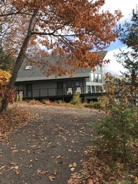 Fall at Artesian House
