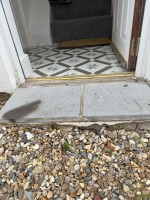 Main door step