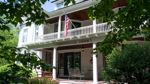 The Main Inn.