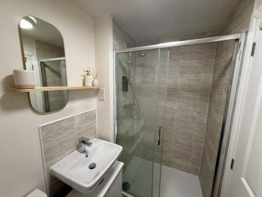 Upstairs Shower Room