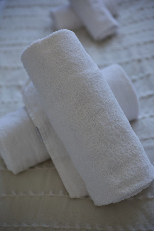 Relax and unwind in this cosy double bedroom, designed for a peaceful night’s sleep.