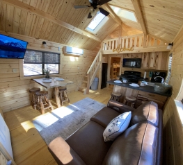 Aspen Ridge Cabin Rentals - Beechtree Burrow - 