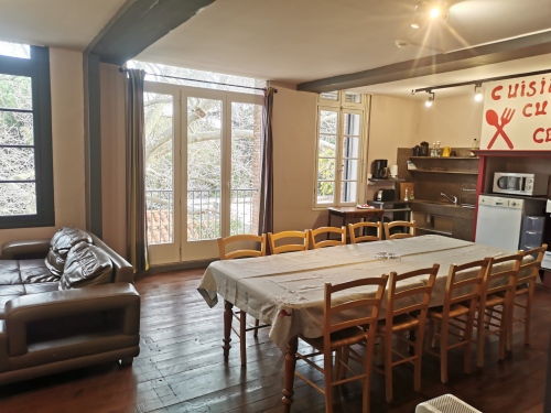 Appartement 6 chambres, 14 pers