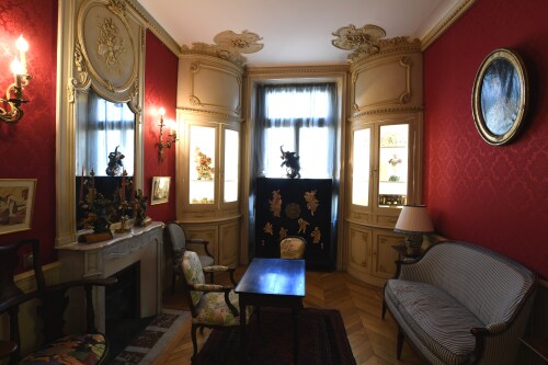 Petit salon de réception
