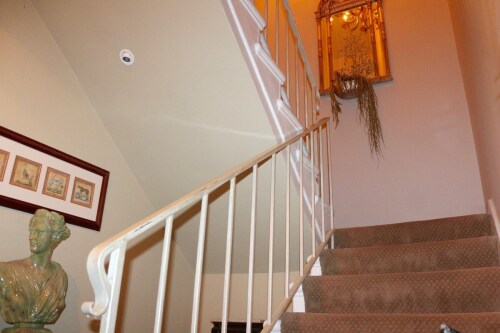 Stairwell to Bedroom or back upstairs to the kitchen