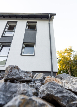 Moderne Fassadengestaltung